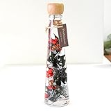 フラワーマーケット花由 ハーバリウム クリスマスver XMスノウホーリー Herbarium healing flower