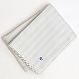 伊織 今治タオル IORI BABY ストライプ (バスタオル, ブルー)