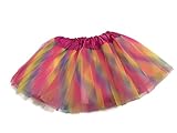 Rush Dance Ballerina Infant/ Little Girls Princess Fairy Costume Recital Tutu (Infant (Newborn - 3 Y