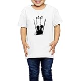 Ariesシャツ 2歳～６歳子どもＴシャツ信じて後悔しようぜ ポジティブの名言 キッズ服 White 5-6 Toddler