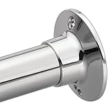 Moen 63-5 Donner Commercial 5-Foot Shower Rod, Chrome by Moen