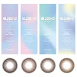 なえなの プロデュース ウルルモ バイ モテコン カラコン ワンデー 1箱10枚入り DIA14.5mm 度なし ピンクリングブラウン ±0.00