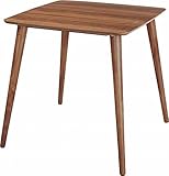 ダイニングテーブル 木製 ♪東谷家具 ダイニングテーブル TAC-241WAL ＜W75×D75×H70cm＞ 【AZUMAYA】 インテリア家具 ファミリー 一人暮らし シンプル おしゃれ