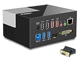 Wavlink USB 3.0 ユニバーサル・ドッキングステーション・デュアル ビデオモニタ・ディスプレイ 解像度2048x1152のDVI & HDMI & DVI ポート、ギガビット・イーサネットポート、オーディオ、6つのUSBポートはラップトップ、ウルトラブック、PCなどに対応