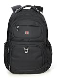 swisswin スイスウィン　リュックサック リュック　人気 メュック アウトドア outdoor ビジネスリュック ビジンズ レディース 大容量　黒　大学生　高校生　通学 おしゃれ　旅行バッグ　登