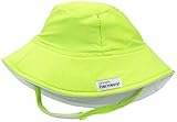 Flap Happy UPF 50 + FUN IN THE SUN SWIM HAT US サイズ: S カラー: グリーン