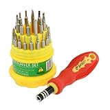 磁気フィリップスマイナストルクスドライバー30個ビットツールセット