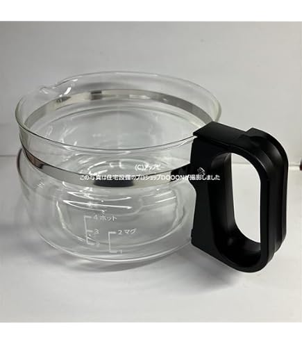 Amazon | 【純正品】パナ コーヒーメーカー用ガラス容器+フタセット