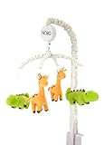 NoJo Zoobilee Crib Mobile by NoJo