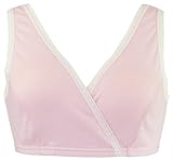 アビックス マミールナ マタニティカップ付きハーフトップ L ピンク パターンメッシュ 770423