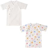 ミキハウス ホットビスケッツ (MIKIHOUSE HOT BISCUITS) 短肌着セット 74-9913-784 60cm マルチ