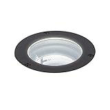 WAC Lighting 5031-27BZ Adjustable Beam and Output 2700K Warm White LED 12V 3" Inground LightBronze [