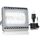 SOLLA Sliver 防雨型LED投光器(CREEチップ) 50w6000K昼白色 IP65省エネ 長寿命広角フラッドライト