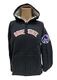 NCAA Boise State Broncosワッフルシェルパスウェットシャツ XL グレイ