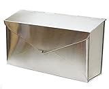 NACH Nach MB-6915SS Envelope Mailbox Stainless Steel [並行輸入品]