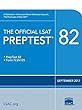 The Official LSAT PrepTest 82 (Official LSAT PrepTests) (English Edition)