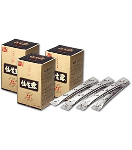 Amazon.co.jp: 仙生露 顆粒ゴールド 30包 4560275851449 : 食品・飲料