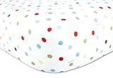Trend Lab Dr. Seuss Fitted Crib Sheet, One Fish Two Fish by Trend Lab [並行輸入品]