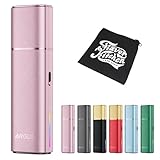 【キャップ付き】VOOPOO ARGUS Klyc｜ブープー アーガス クリック｜FlavorKitchenオリジナルミニポーチ付き｜VAPE ベイプ 電子タバコ スターターキット 1350mAh 高出力30W (Dusty Pink)