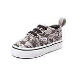 Vans(バンズ)Toddler Authentic V Sharks Skate Shoe Gray 10 靴 スケートシューズ [並行輸入品]
