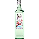 サントリー フレーバー焼酎 ふんわり鏡月 ライチ [ リキュール 700ml ]