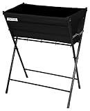 タカショー ベジトラグ ポピー フェルトプランター ブラック