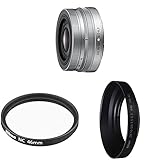 Nikon 標準ズームレンズ NIKKOR Z DX 16-50mm f/3.5-6.3 VR シルバー Zマウント DXレンズ NZDXVR16-50SL フィルター・フードセット
