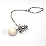 白珊瑚 珠 タイタックピン