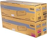 OKI 沖データ 純正品 大容量 4色セット トナーカートリッジ ink プリンター TC-C3BK2 TC-C3BC2 TC-C3BM2 TC-C3BY2 COREFIDO C835dnw C835dnw-T C844dnw 対応