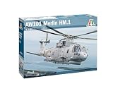 Italeri 1486 AW101 マーリン HM.1 1:72スケール プラモデルキット/模型組み立て