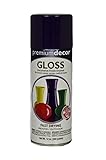 General Paint & Manufacturing PDS-103 Premium Decor Decorative Enamel Spray Paint with 360-Degree Sp