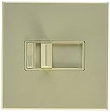 Leviton 86679-7I Architectural Slide Fluorescent Dimmer 277 Vac Color Ivory Decora Frame [並行輸入品]