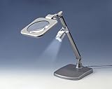 LEDライト付きスタンドルーペ【１２００ＡーLED】