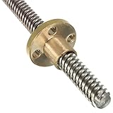 3D Printer T8 300Mm Z Axis Lead Screw 8Mm Screw Pitch (Usa)