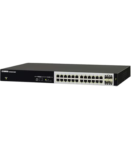 Yamaha スマートL2スイッチSWX2210-16G SWX2210-16G 仕様