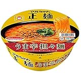 東洋水産 マルちゃん正麺 カップ うま辛担々麺 126g×12個