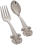 Gingham Bunny 2-piece Flatware Set by Reed & Barton