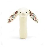 Jellycat（ジェリーキャット） バシュフル　バニー　にぎにぎ  ウサギ 高さ14cm クリーム