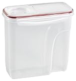 Sterilite 03166606、ウルトラシールドライフードコンテナ、6パック、シースルー蓋、ベースwith Red Rocketアクセント 24カップ レッド 03186606