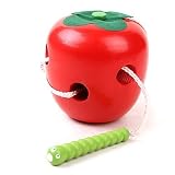 おもちゃの木製creationtop木製スレッド化Apple