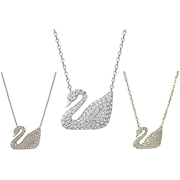 Amazon | [スワロフスキー] ネックレス アクセサリー 5215034