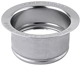 InSinkErator FLG-SSLG Deep Stainless Steel Sink Flange, Polished Stainless Steel [並行輸入品]
