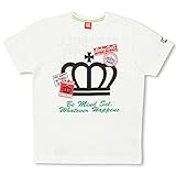 ベビードール JOYFULTシャツ 男女兼用 M ホワイト