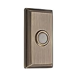 Baldwin 9BR7015-006 Rectangular Bell Button [並行輸入品]