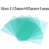 20PCS 115 * 95MM自動暗色化溶接マスク/溶接フィルター/溶接ヘルメットの保護プラスチックプレート（PC）カバー