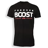 VWフォルクスワーゲンGTI純正Boost Tシャツ M ブラック DRG013145-BLK-