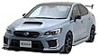 MARK43 1/43 スバル S208 NBR チャレンジ パッケージ カーボンリアウイング クールグレーカーキ 完成品