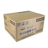 クレシア オイル吸着マット 500×400 60900 100枚入