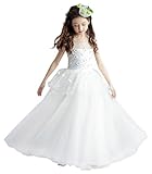 ガールドレス◆PALINE(ペイリン)フラワーガール ロングドレス プリンセスドレス フォーマル ピアノ 演奏会 発表会 結婚式 フラワーガール