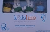 Kidsline Bunny and Bear Musical Mobile by KidsLine